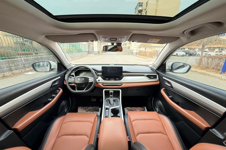 吉利汽车 远景X6 2020款 1.4T CVT亚运版中控内饰7001