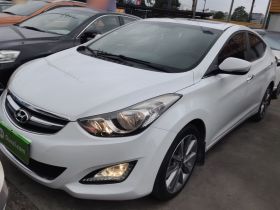 现代 朗动 2015款 1.6L 自动尊贵型