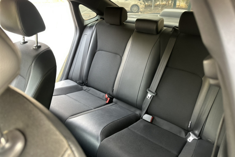 本田 思域 2022款 240TURBO CVT燃动版中控内饰7002