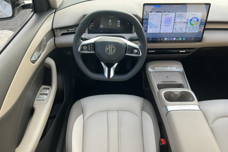 名爵 MG ES5 2025款 525max 后驱智驾版中控内饰7002