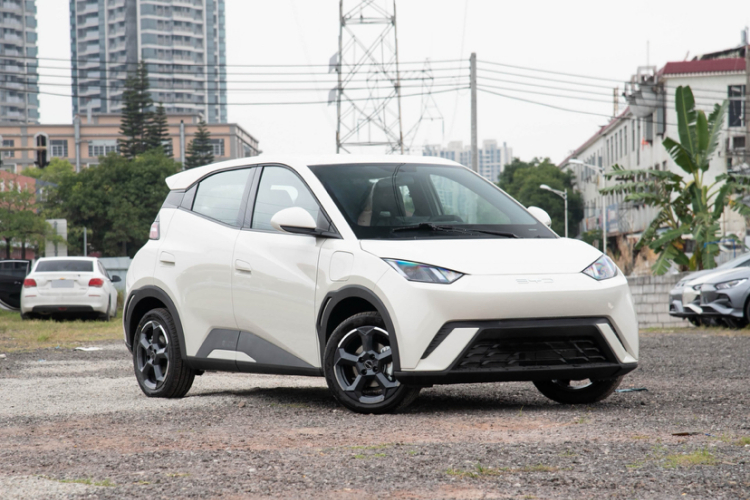 比亚迪 海鸥 2023款 自由版车身外观6002