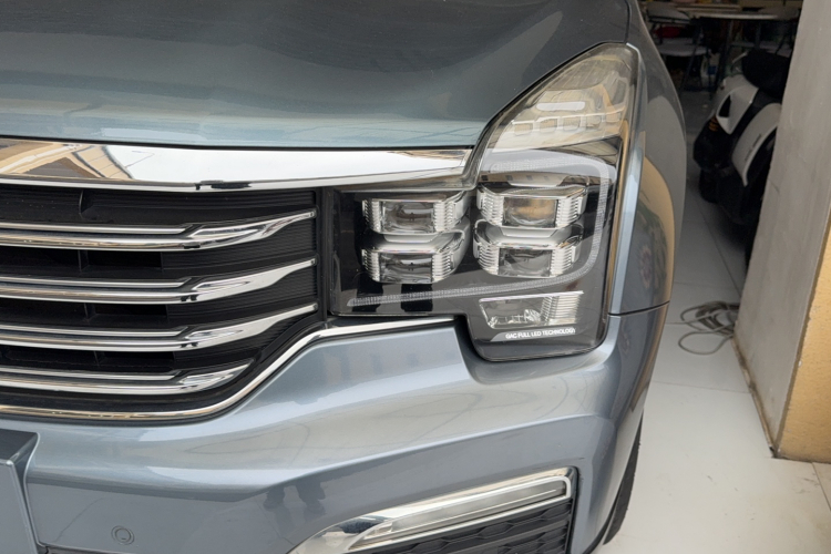 广汽传祺 传祺GS8 2017款 320T 两驱豪华智联版（七座）局部细节36