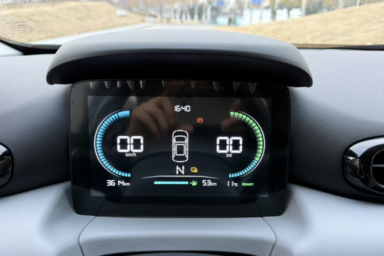 零跑汽车 零跑T03 2022款 皓玉版中控内饰15