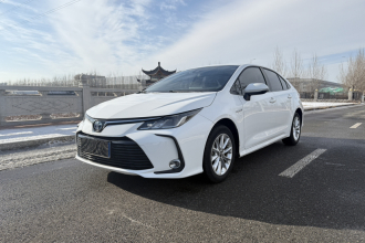 丰田 卡罗拉 2021款 双擎 1.8L E-CVT精英版