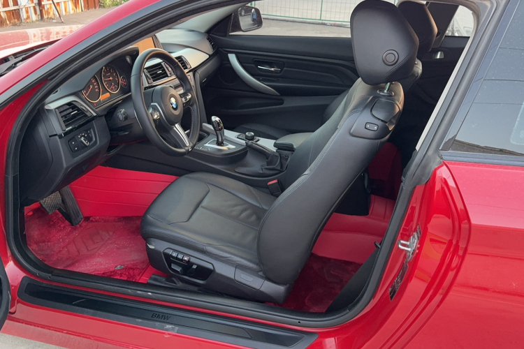 宝马4系 2014款 420i 时尚型中控内饰7001