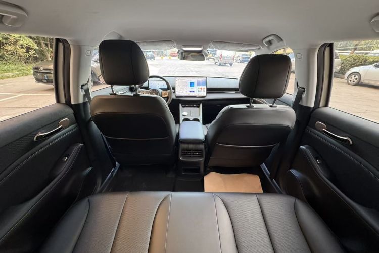 宝骏云海 2024款 500km 纯电版中控内饰7008