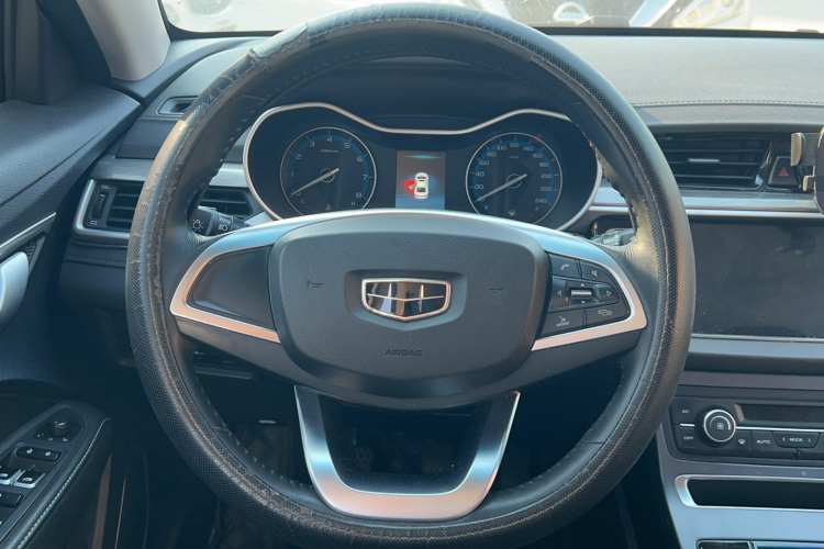 吉利汽车 帝豪 2019款  领军版 1.5L 手动豪华型 国VI局部细节13