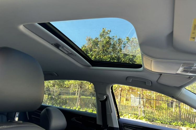 大众 帕萨特 2024款 280TSI 商务版中控内饰7013