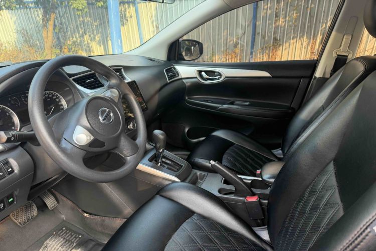 日产 轩逸 2022款 经典 1.6XE CVT舒适版中控内饰7002