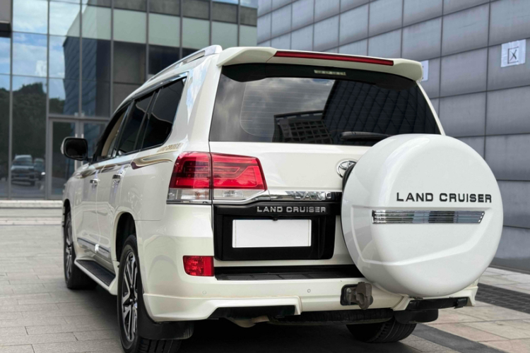 丰田 兰德酷路泽（平行进口）车身外观6003