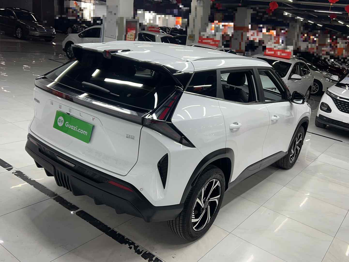 吉利汽车 博越 2024款 1.5TD 龙腾版(4)