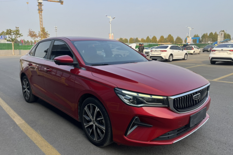 吉利汽车 帝豪 2022款 第4代 1.5L CVT尊贵型车身外观6004