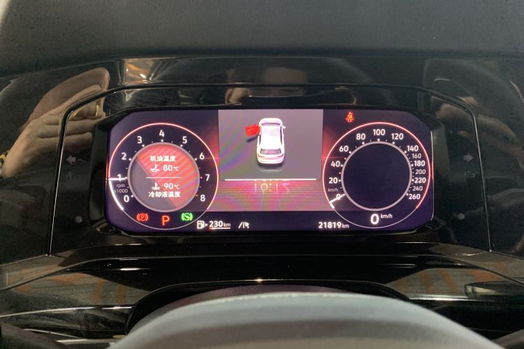大众 高尔夫 2023款 改款 280TSI DSG R-Line Lite中控内饰15