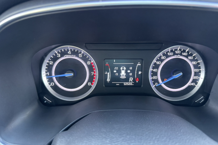 中国重汽VGV VGV U70 2020款 1.5T 自动智享精英版 7座局部细节14