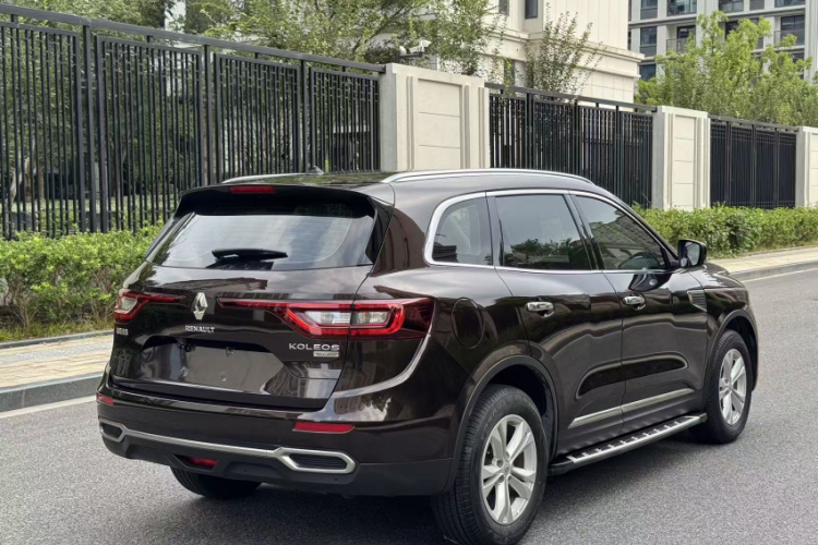 雷诺 科雷傲 2018款 2.0L 两驱领先版车身外观6002