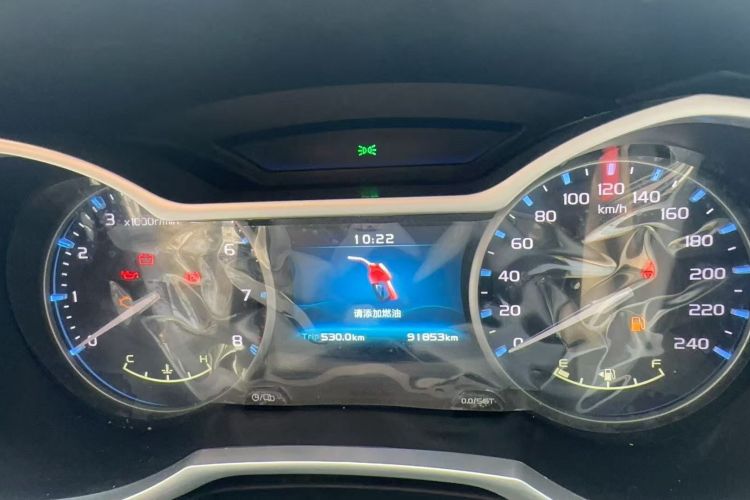 吉利汽车 帝豪 2017款 三厢百万款 1.5L 手动豪华型中控内饰15
