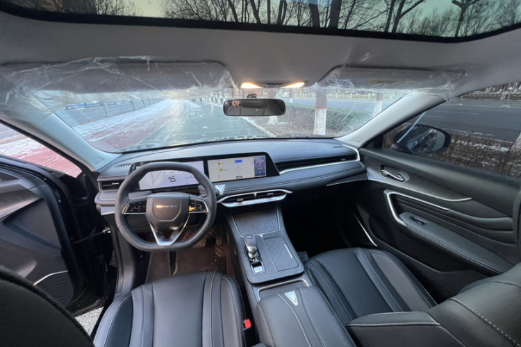 启辰大V 2023款 260T 黑马版 Pro中控内饰7001
