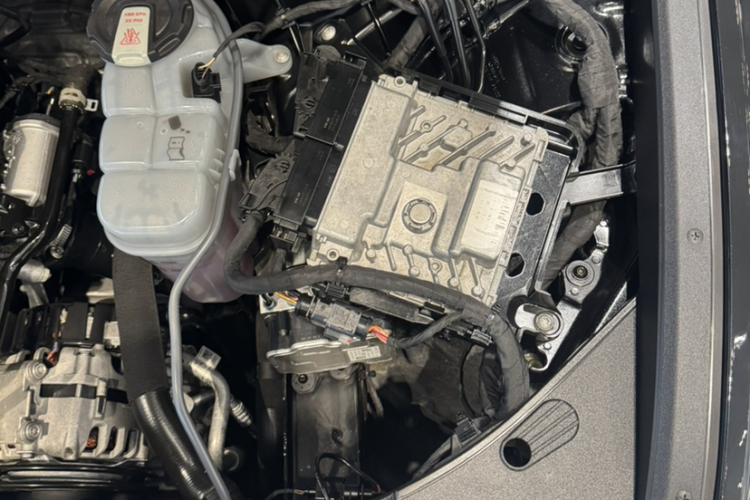 奥迪A6L 2023款 40 TFSI 豪华致雅型局部细节9007