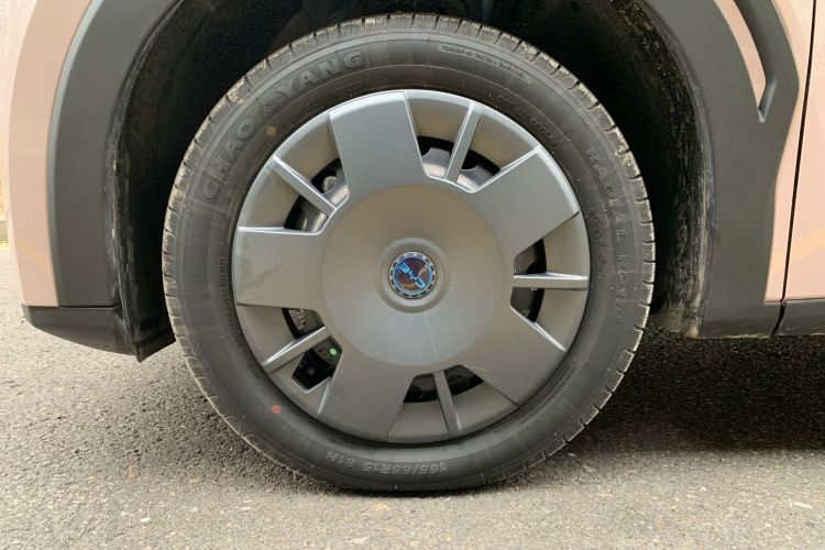 比亚迪 海鸥 2025款 智驾版 305km 活力版车身外观6008