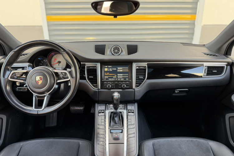 保时捷 2016款 Macan S 3.0T中控内饰7002