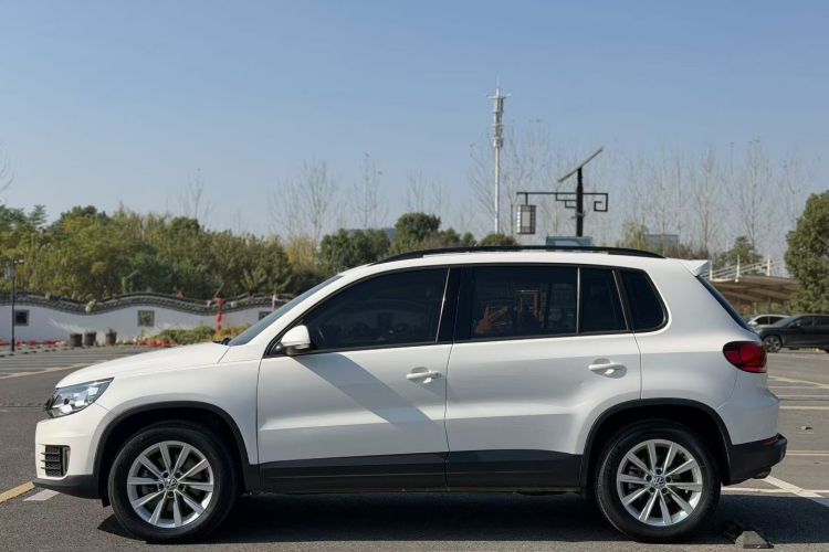 大众 途观 2017款 300TSI 自动两驱丝绸之路风尚版车身外观6006