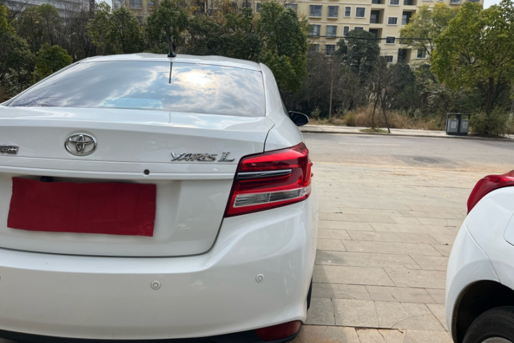 丰田 YARiS L 致享 2020款 1.5L CVT领先版车身外观6007