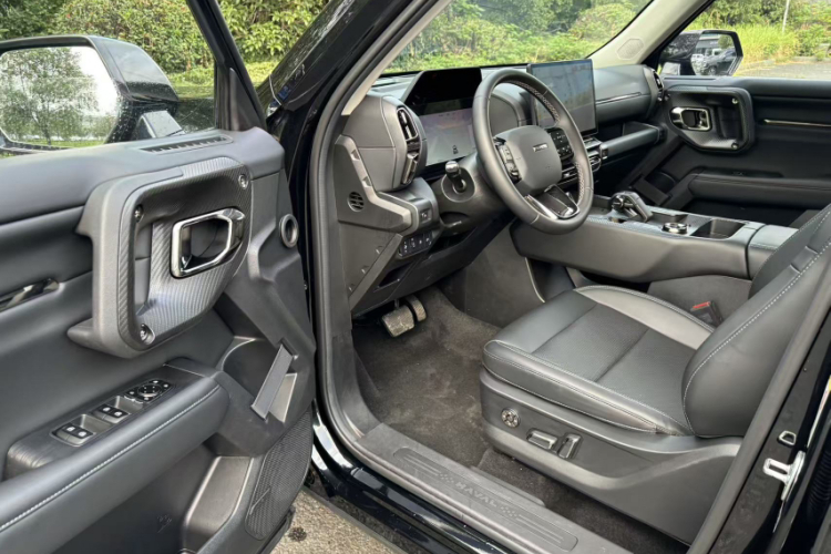 哈弗大狗 PLUS 新能源 2024款 Hi4 102km 潮电版Plus局部细节19