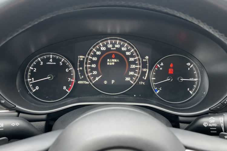 马自达3 昂克赛拉 2020款 2.0L 自动质豪版中控内饰15