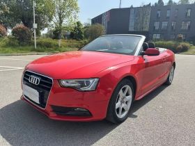 奥迪A5 2014款 Cabriolet 45 TFSI