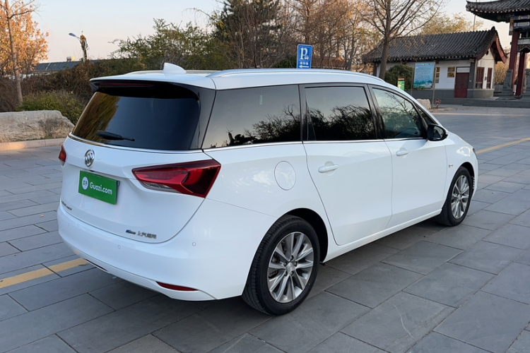 别克GL6 2021款 323T 轻混动互联豪华型车身外观6005