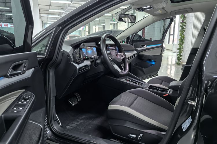 大众 高尔夫 2021款 280TSI DSG Pro中控内饰7001