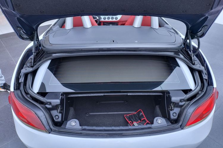 宝马Z4 2009款 sDrive23i领先型局部细节23