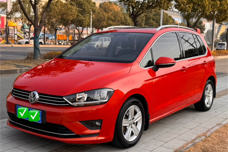 大众 高尔夫·嘉旅 2016款 1.6L 自动舒适型车身外观6006