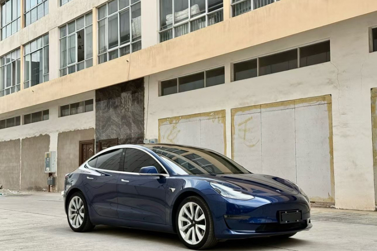 特斯拉 Model 3 2020款 改款 长续航后轮驱动版车身外观6006