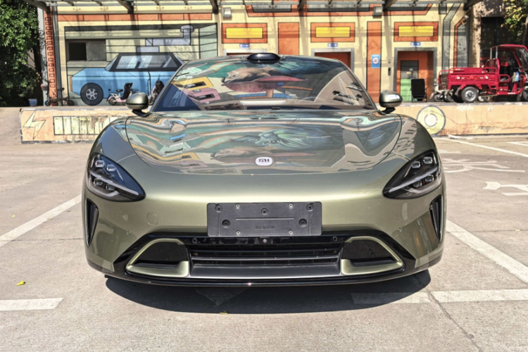 小米汽车 小米SU7 2024款 后驱超长续航高阶智驾Pro版车身外观6006