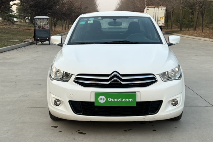 雪铁龙 爱丽舍 2016款 1.6L 手动时尚型车身外观6004