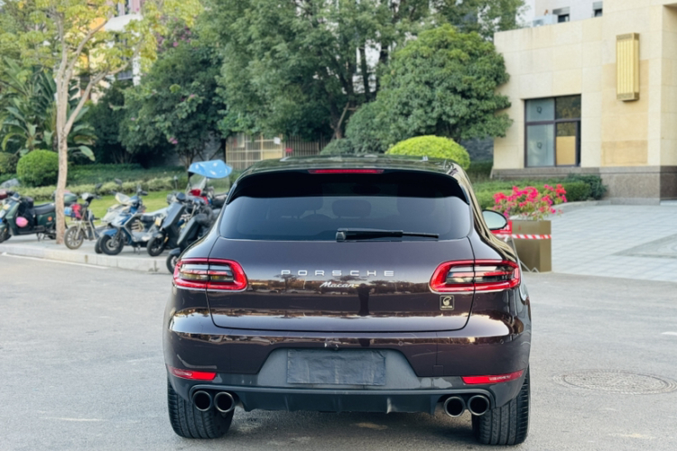 保时捷 2017款  Macan 2.0T车身外观6007