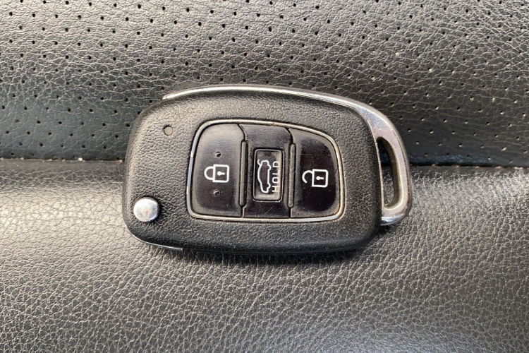 现代 领动 2016款 1.6L 自动智炫·精英型中控内饰7001