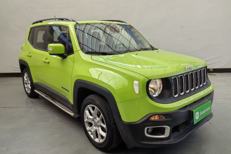 Jeep 自由侠 2017款  180T 自动劲能版车身外观6001