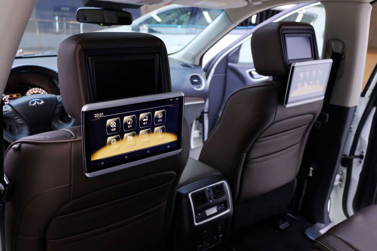 英菲尼迪QX60(进口) 2014款 2.5 S/C Hybrid 四驱全能版中控内饰7012