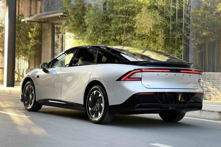 小鹏P7+ 2024款 长续航 Max车身外观6002