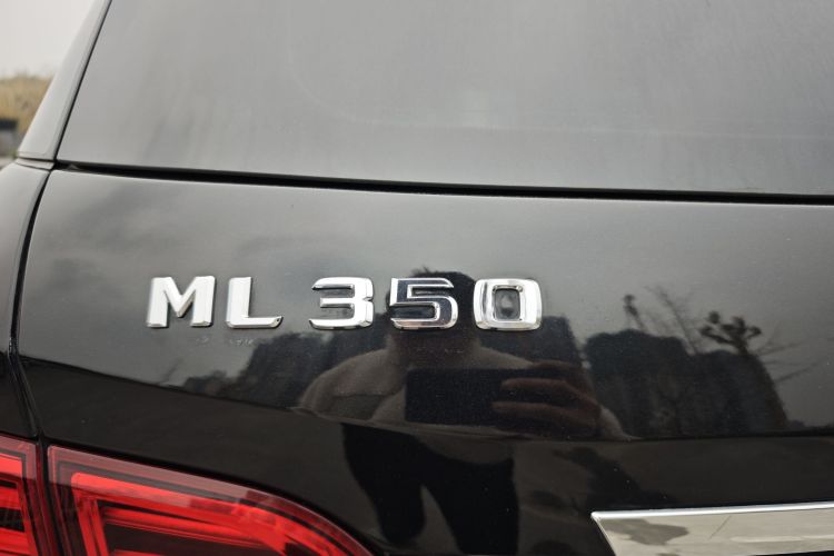 奔驰M级 2012款 ML 350 豪华型车身外观6006