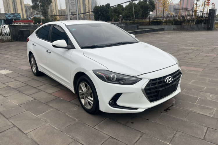 现代 领动 2019款 1.5L 手动智炫·活力型车身外观6007