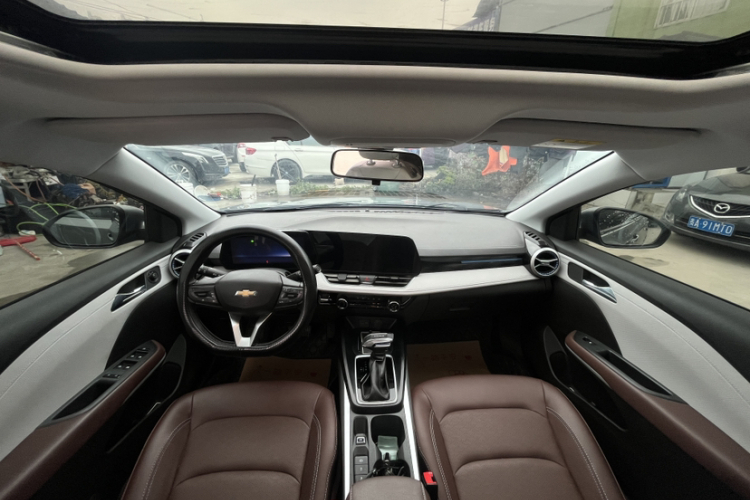 雪佛兰 科鲁泽 2023款 1.5L 双离合悦享版局部细节22