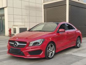 奔驰CLA 2015款 CLA 220 4MATIC