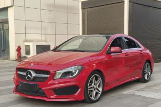 奔驰CLA 2015款 CLA 220 4MATIC
