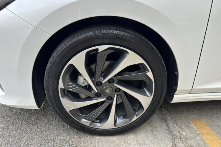 长安 锐程PLUS 2023款 1.5T DCT领悦型局部细节9009