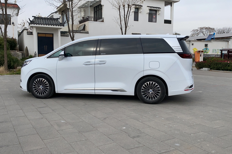 腾势D9 2022款 DM-i 970 四驱旗舰型车身外观6007