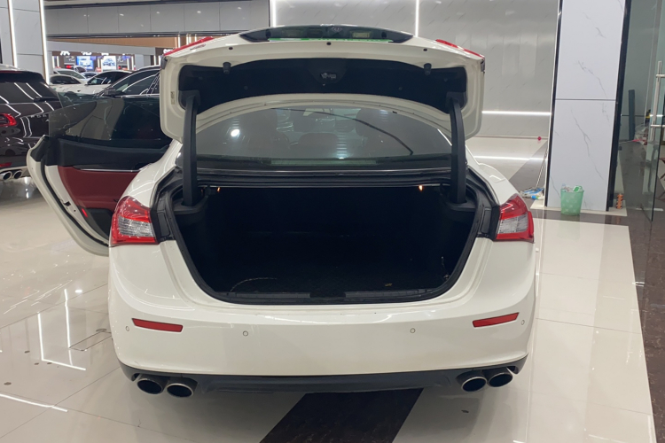 玛莎拉蒂 Ghibli 2014款 3.0T 标准版局部细节23