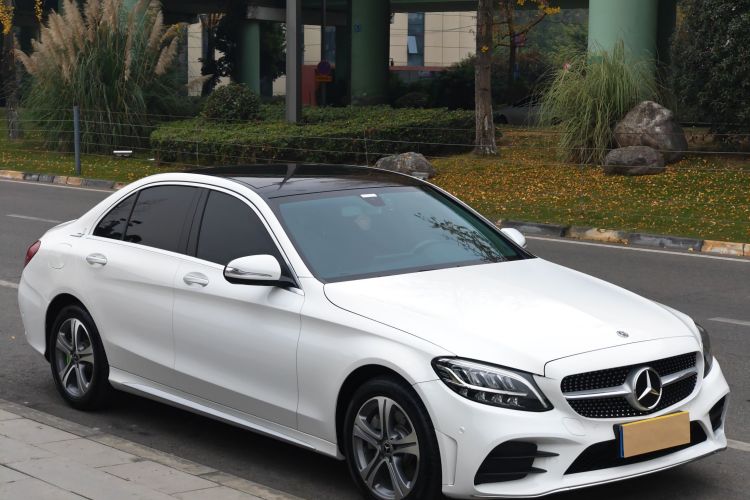 奔驰C级 2020款 改款 C 260 L 运动版车身外观6007